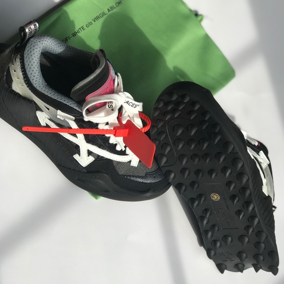 OFF-WHITE Odsy-1000 Black White (W) - Picture 4 of 5